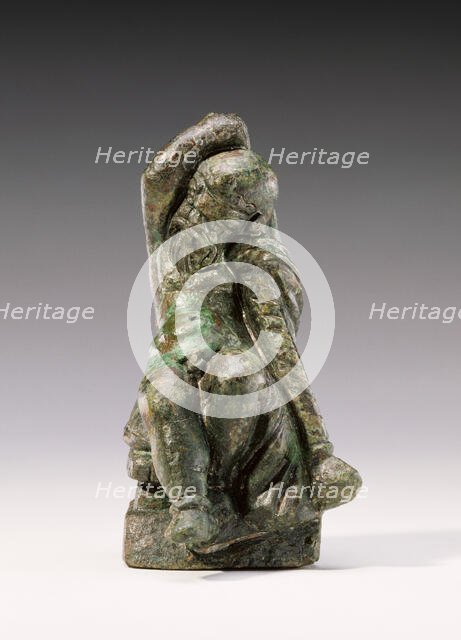 Statuette of a Comic Actor or Enslaved Person, 2nd century A.D. Creator: Unknown.