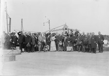 Delegates to the Prison Congress, 1910. Creator: Bain News Service.