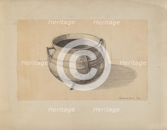 Iron Pot, 1936. Creator: J. Howard Iams.