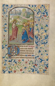 The Apostolic Mission; Arenberg Hours, early 1460s. Creator: Willem Vrelant.