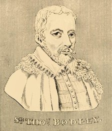 'Sir Thomas Bodley', (1545-1613), 1830. Creator: Unknown.