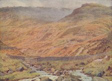 'A View in the Pennines', 1910. Artist: William Biscombe Gardner.