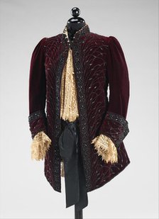 Evening jacket, French, ca. 1890. Creators: House of Worth, Charles Frederick Worth.