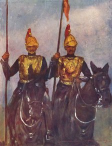 'Bodyguard of His Highness Dogra Sowar Kashmir', 1903. Artist: Mortimer L Menpes.