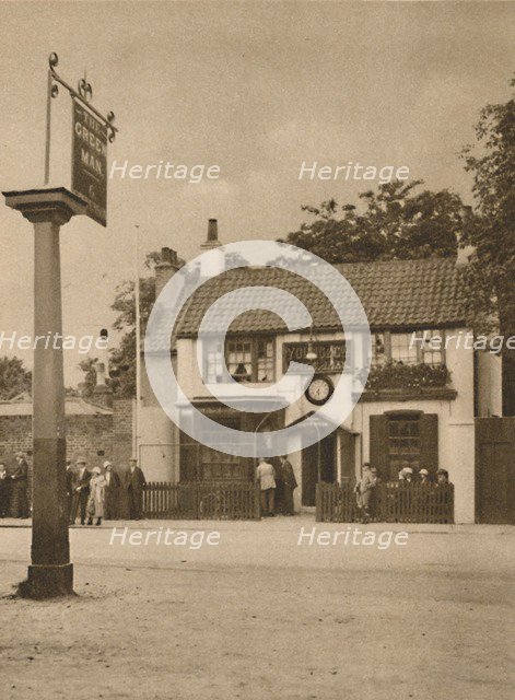'The Green Man at Putney Heath', c1935. Creator: Unknown.