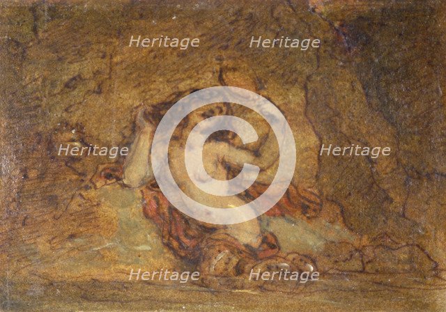 'A Mermaid', c1772-1845. Artist: Robert Smirke