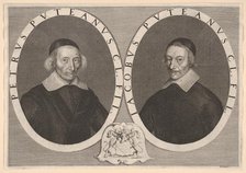 Pierre and Jacques Dupuy, ca. 1648-49. Creator: Robert Nanteuil.