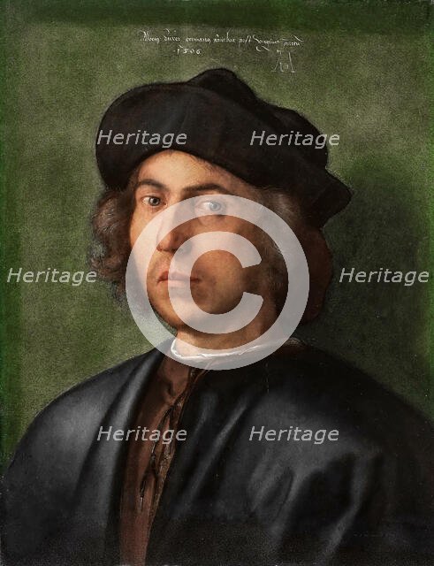Portrait of a Young Man, 1506. Creator: Dürer, Albrecht (1471-1528).