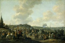The Departure of Charles II of England from Scheveningen, June 2, 1660, 1660-1683. Creator: Hendrick de Meijer.