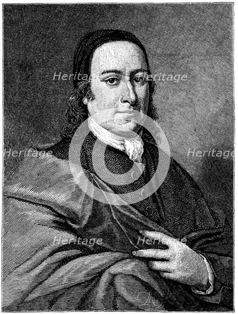 Count Nicolaus Ludwig von Zinzendorf (1700-1760), German theologian. Artist: Unknown