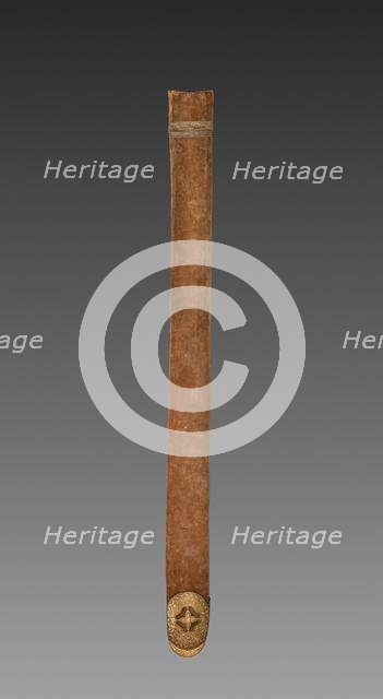 Scabbard, 1700s-1800s. Creator: Unknown.