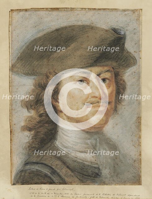 Portrait of Emperor Peter I the Great (1672-1725). Creator: Falconet, Etienne Maurice (1716-1791).