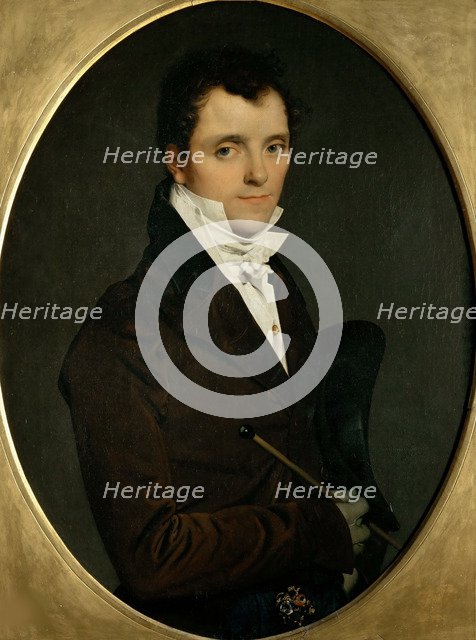 Portrait of Edme Bochet, c. 1811.