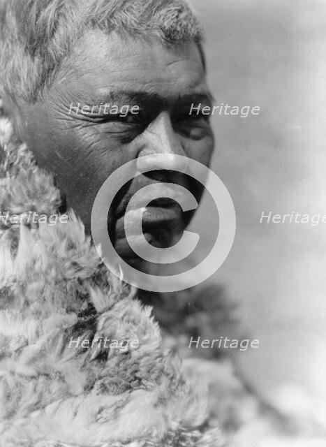A Walker Lake Paviotso, c1924. Creator: Edward Sheriff Curtis.