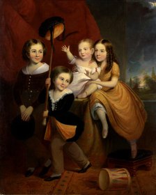 The Stephens Children, ca. 1845. Creator: Unknown.