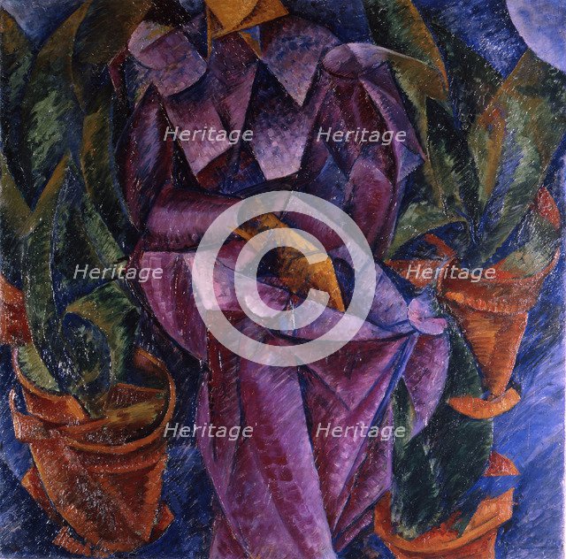 Composizione spiralica, 1913. Artist: Boccioni, Umberto (1882-1916)