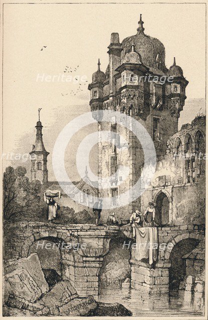 'Andernach', c1820 (1915). Artist: Samuel Prout.