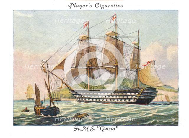 H.M.S."Queen", 1936.  Creator: Unknown.