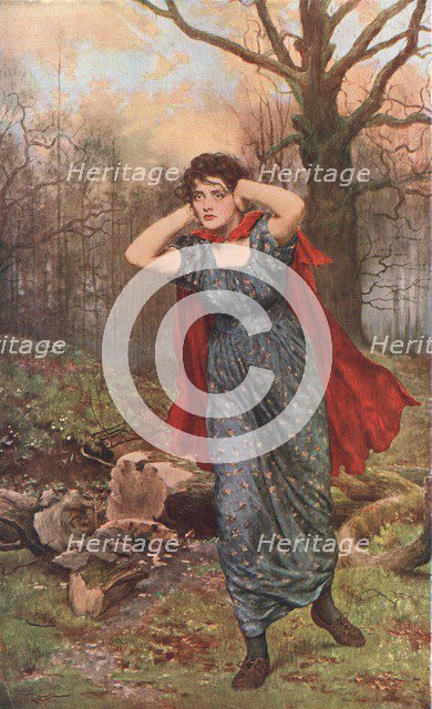 'Hetty Sorrel', c1902.  Creator: Unknown.