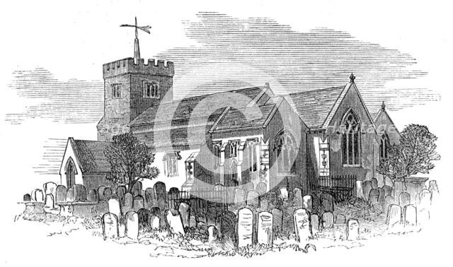 St. Nicholas Church, Brighton, 1872. Creator: Unknown.