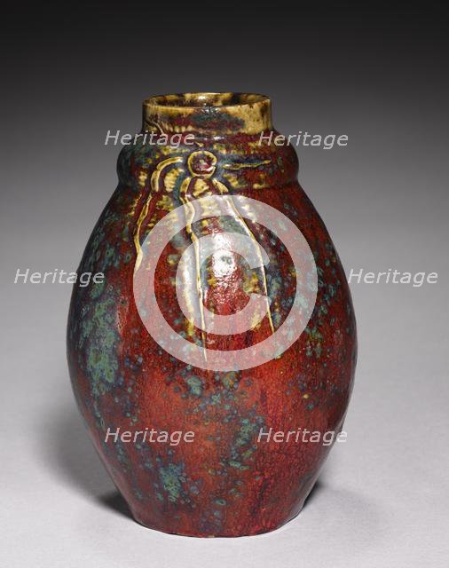 Vase, c.1900. Creator: Pierre Adrien Dalpayrat (French, 1844-1910).