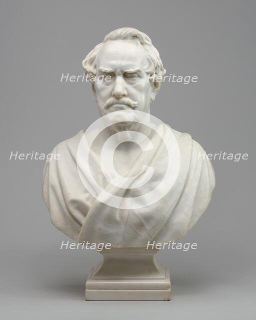 William Wilson Corcoran, model 1882, carved 1883. Creator: John Quincy Adams Ward.