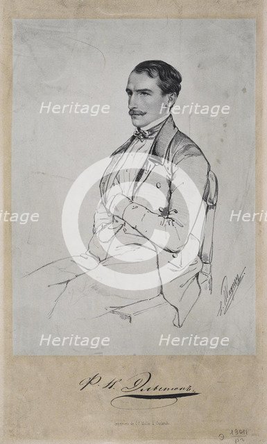 Portrait of Count Felix Nikolayevich Sumarokov-Elston (1820-1877).