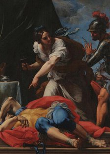 Jael kills Sisera, 1690-1692. Creator: Maratta, Carlo (1625-1713).