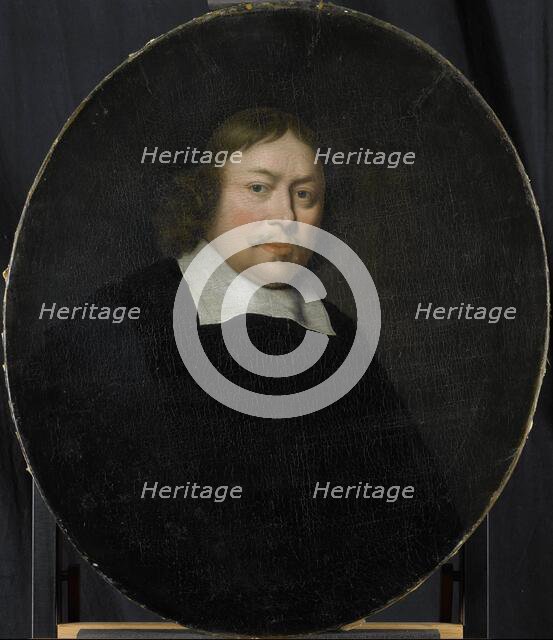 Portrait of Gerard van Bergen, Director of the Rotterdam Chamber of the Dutch East India Company, el Creator: Pieter van der Werff.