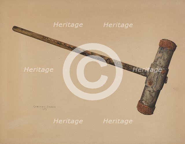 Hawsing Beetle, 1939. Creator: Orison Daeda.