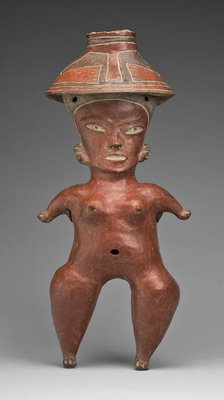 Female Figure, 500/400 B.C. Creator: Unknown.