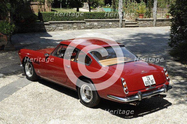 1962 Ferrari 250 GTE 2+2 Artist: Unknown.