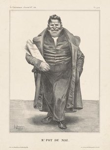 De Podenas, 19th century. Creator: Honore Daumier.