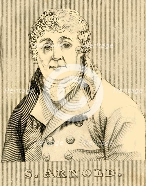'S. Arnold', (1740-1802), 1830. Creator: Unknown.