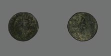 Antoninianus (Coin) Portraying Emperor Diocletian, 290-291. Creator: Unknown.