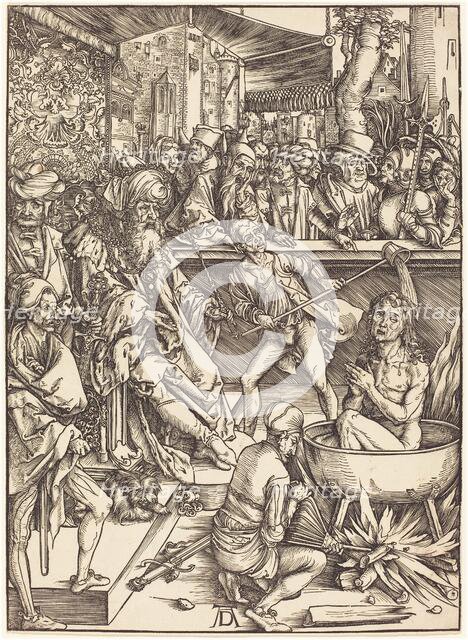 The Martyrdom of Saint John, probably c. 1496/1498. Creator: Albrecht Durer.