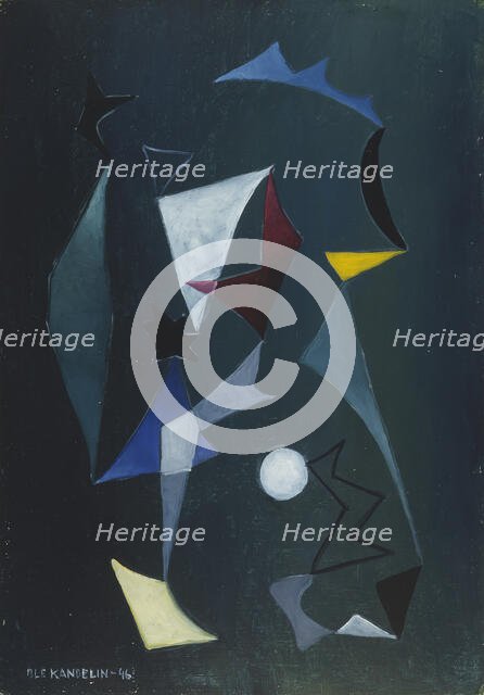 Composition, 1946. Creator: Ole Kandelin.