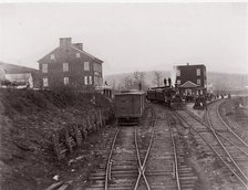 Hanover Junction, Pennsylvania, 1861-65. Creator: Unknown.