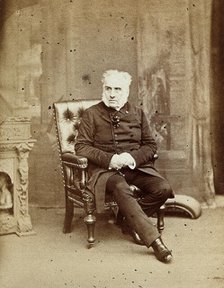 John Propert, 1867. Creator: Ernest Edwards.