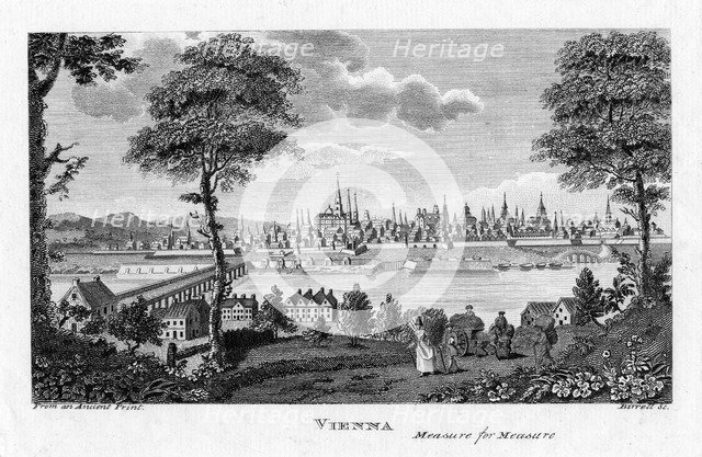 Vienna, Austria, c1790. Artist: A Birrell
