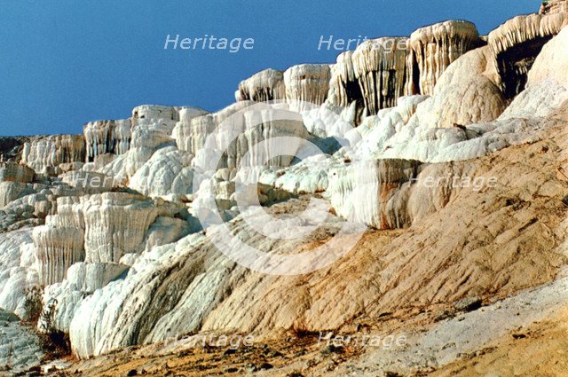 Pamukkale, Turkey. c20th century. Artist: Unknown