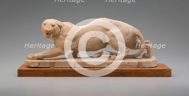 Snarling Jaguar, between 1831 and 1832. Creator: Antoine-Louis Barye.