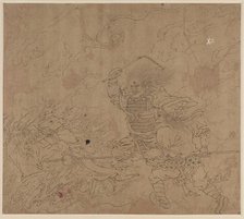 Album of Daoist and Buddhist Themes: Search the Mountain: Leaf 42, 1200s. Creator: Unknown.