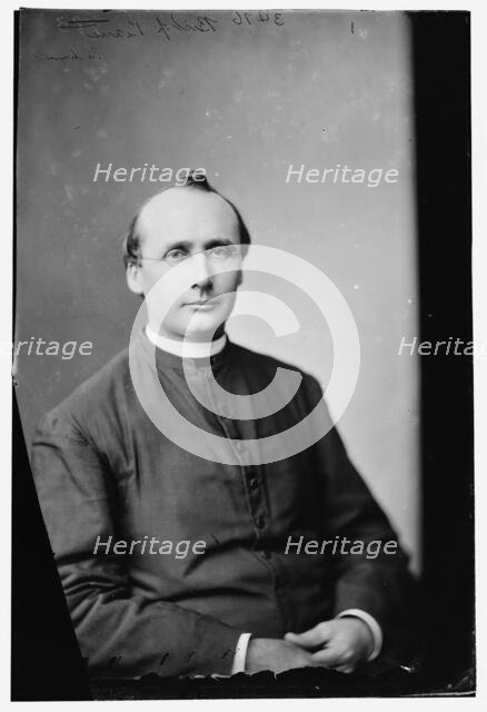 Keane, Bishop of Richmond, between 1870 and 1880. Creator: Unknown.