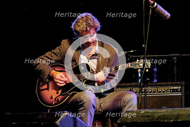 Josep Traver, Love Supreme Jazz Festival, Glynde Place, East Sussex, 2015. Artist: Brian O'Connor.