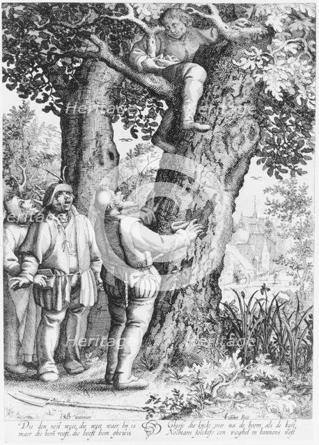 The Bird Nester, 1590-1629. Creator: Claes Jansz Visscher.