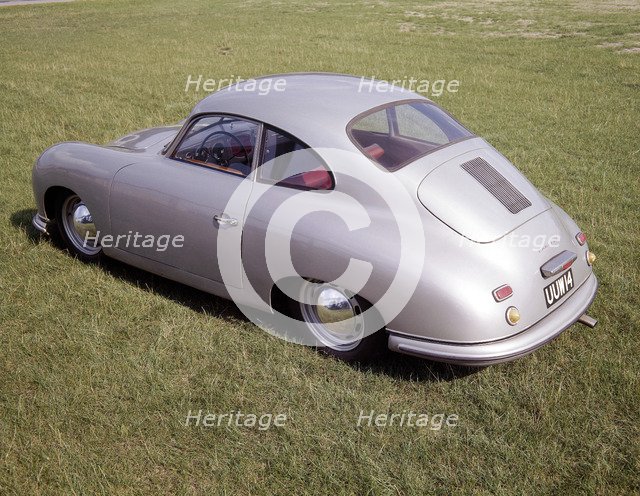 1951 Porsche 356. Artist: Unknown