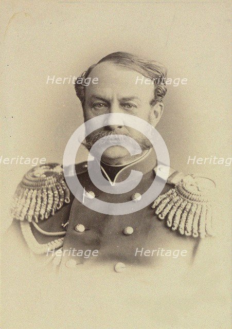 Portrait of General Alexander Egorovich Timashev (1818-1893), 1874.