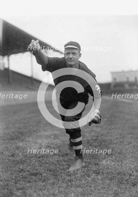 Baseball professional, Christy Mathewson, 1912. Creator: Harris & Ewing.