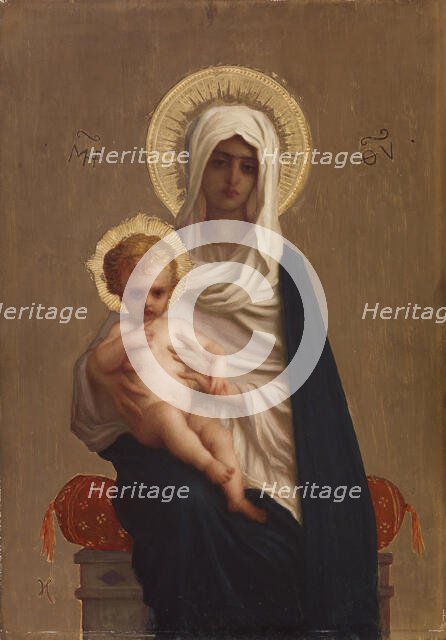 Virgin of the Deliverance, after 1872. Creator: Antoine Auguste Ernest Hebert.